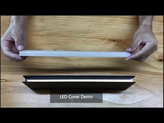 Schlankes LED-Aluminiumprofil KN11 KN12 KN13