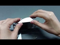 K13 Extrudiertes LED-Gipskartonprofil mit PC-Diffusorabdeckung