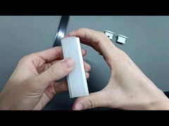 K14 LED-Streifen-Aluminiumprofil für versenktes Aluminium-LED-Profil mit PC-Diffusorabdeckung