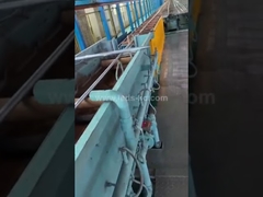 Eloxiertes und produktionsliniengeführtes Aluminiumprofil