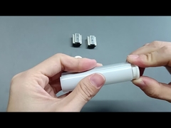 Hochwertiges, eloxiertes, flaches LED-Streifen-Aluminiumprofil für die Oberflächenmontage, speziell für staK48