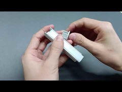 China-Wandkanten-Eckeinbaubeleuchtung mit LED-Profilkanal aus Aluminium für Voutenbeleuchtung