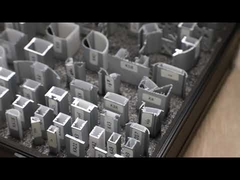 Einbau-LED-Gipskartonprofil 6063 T5 Aluminiumlegierung für Heimdekoration Bürobeleuchtung