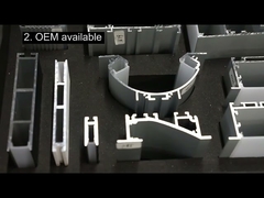 Musterbox LED-Streifen Aluminiumprofil