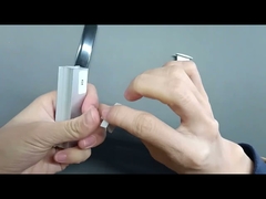 PC-Abdeckung, extrudiert, versenktes Aluminium-LED-Profil, PC-Diffusor, UGR-Abdeckung für LED-Linearlösung