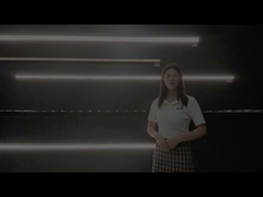 KN24 W50*H35 Aufputzmontiertes schwarzes LED-Aluminiumprofil mit schwarzem PC-Abdeckungs-LED-Streifen-Extrusionsprofil