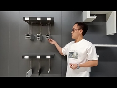 KN40 LED-Aluminiumprofil-Kühlkörper mit mattierter PC-Abdeckung für Driver In LED-Aluminiumprofil