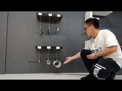 KN9 Hänge-Kreisdurchmesser-Runde LED-Extrusion mit Diffusorabdeckung Aluminiumkanal