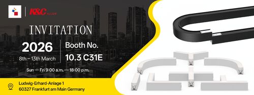 Jüngste Firmenblogs über Licht + Gebäude 2026 - Frankfurt am Main, 13. März 2026