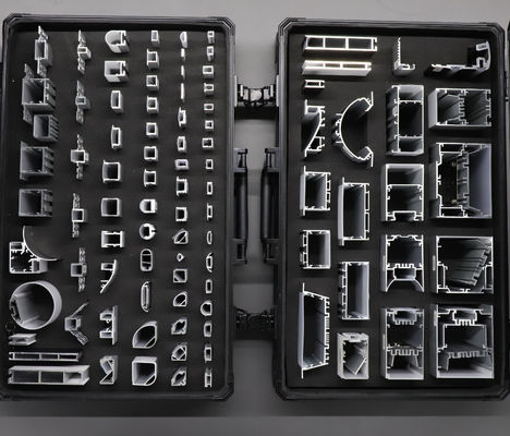 Guter Preis LED-Aluminiumverdrängungs-Profil-Zusätze Profil-Beispielkasten Kanal verdrängter PC Linsen-Diffusor für geführtes Streifen-Licht Online