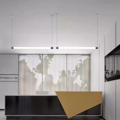 Guter Preis Haus φ60 der Aluminiumlegierungs-6063 T5 ringsum LED-Profil für hängendes Licht Online