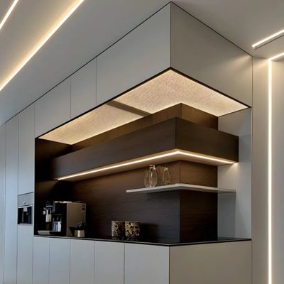 Guter Preis Geführtes Streifenaluminiumprofil für Aufputzmontage geführten Aluminiumkanal Online