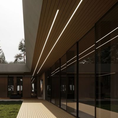 Guter Preis Width16*High6mm brachte flach LED-Streifen-Aluminiumprofil mit PC-Diffusor Abdeckung an Online