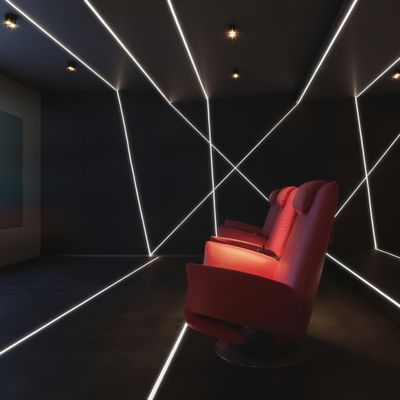 Guter Preis W16.6*H7mm führte Aluminiumprofil für lineare Beleuchtung mit PC-Diffusor Online
