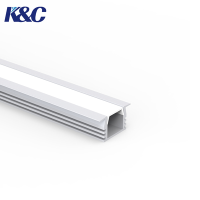 Guter Preis LED-Hochrein-Aluminiumprofile mit eingelassenen dekorativen Kanten Online