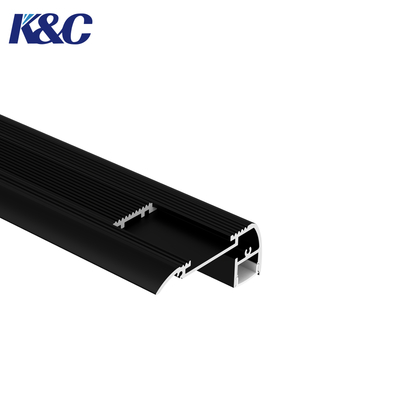 Guter Preis 6063 Aluminium LED Treppenprofil 65,0 x 27,5 mm Sonderlänge Online