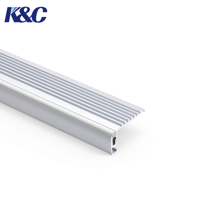 Guter Preis 6063 Aluminium LED Stufenlicht Profil 43,37x22,5mm mit PC Diffusor Online