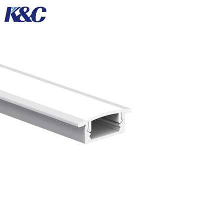 Guter Preis K16 LED Aluminum Profile 17.0x8.8mm with Embedded Decorative Edge Online