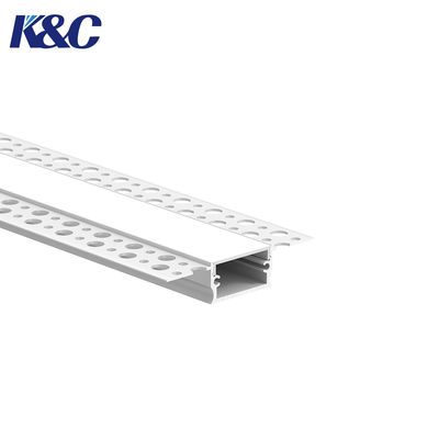 Guter Preis 6063 Aluminium LED Profil W64,0 × H14,0 mm mit PCB-Breite bis zu 11,0 mm für eingelassene LED-Streifen-Kanäle Online