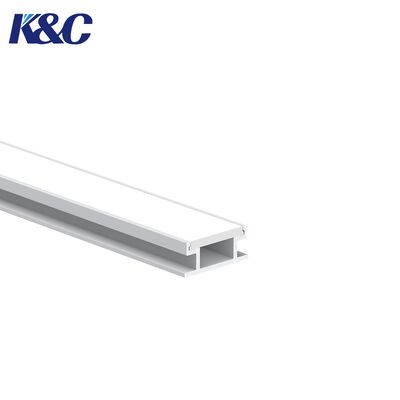 Guter Preis K43 6063 T5 Aluminiumlegierung LED-Streifen Aluminiumprofil mit anodierter Oberfläche für W19 × H18mm LED-Anbaukanal Online