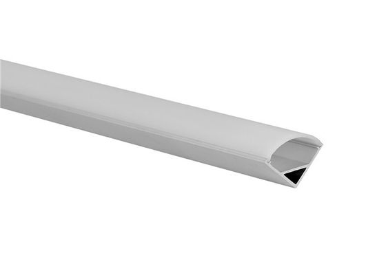 Guter Preis Geführtes Eckaluminiumprofil PMMA 1m 2m 3m IP20 für 10mm Streifen Online
