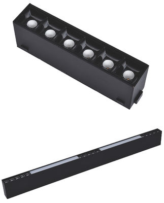 Guter Preis Magnetspur-Licht der Decken-Aluminiumlegierungs-3000K 5W LED Online