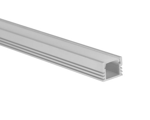 Guter Preis Lineares beleuchtendes 16*12 Millimeter führte Streifen-Aluminium mit PC-Diffusorabdeckung Online