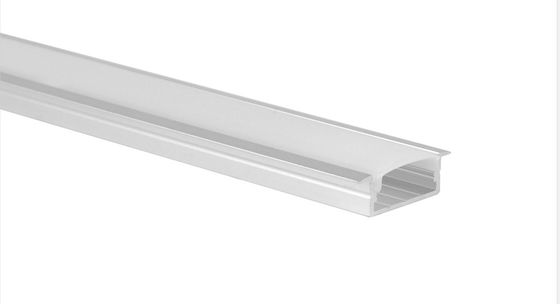 Guter Preis 30.7*11.2mm Streifen anodisierter Rand vertiefte Aluminium-LED-Profil Online