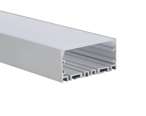 Guter Preis W75*H35 verschob linearer Beleuchtung LED Streifen-Aluminiumprofil mit PC-Diffusor Abdeckung Online