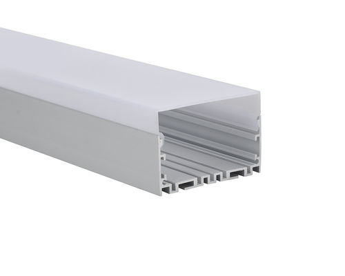 Guter Preis 75*50mm Innenverdrängungs-Aluminiumprofil für geführte Streifen-Beleuchtung Online