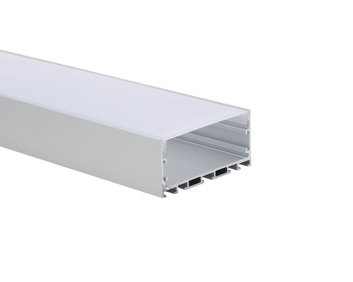 Guter Preis Geführter Aluminiumkanal W75*H35mm für Led Streifen-Aluminiumprofil Online