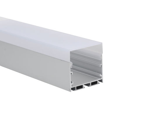 Guter Preis Linearer Beleuchtung W50*H50mm LED Innenstreifen-Aluminiumprofil Online