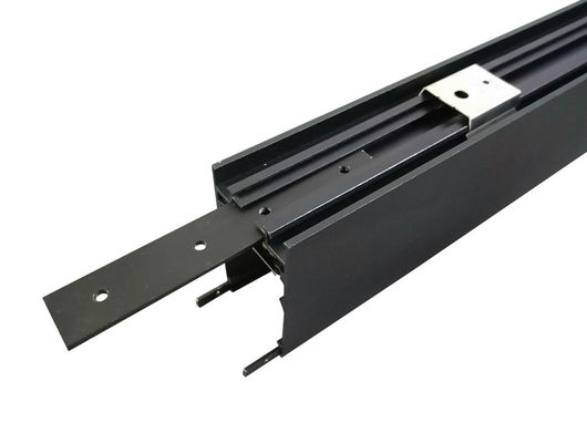 Guter Preis K&C-Schwarzes verdrängte 77mm LED Magnetspur-Licht Online