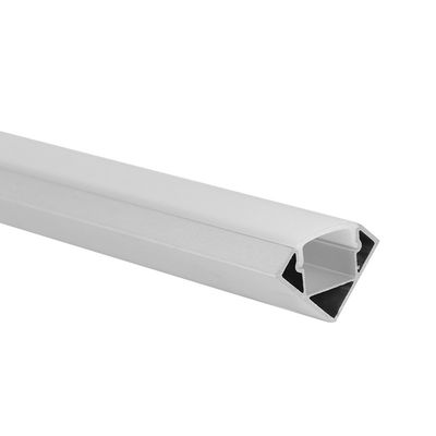 Guter Preis Geführter Streifenaluminiumprofil Winkel 18x18mm 90 Grad LED-Ecken-Aluminiumprofil- Online