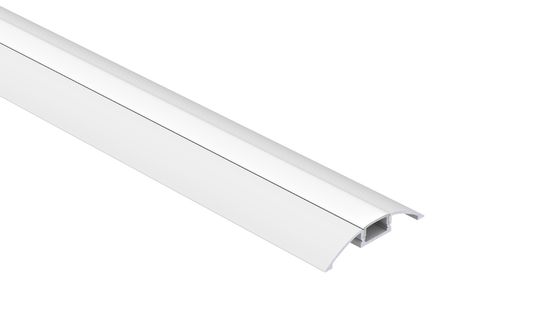 Guter Preis Les-Streifenprofil für den Oberflächenberg, der W56.8*H11.2mm mit PC Diffusor-Abdeckung beleuchtet Online
