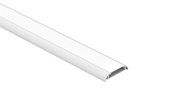 Guter Preis PC bereifte geführte flache Abdeckung des Streifen-Aluminiumprofil-IP44 der Verdrängungs-PMMA Online