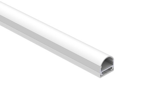 Guter Preis ROHS 6063 T5 führte Streifen-Aluminiumverdrängung IP44 mit PC bereifter Abdeckung Online
