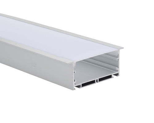Guter Preis Bereifte PC 6063 T5 Diffusor geführte Aluminiumverdrängungen anodisierte IP44 Online