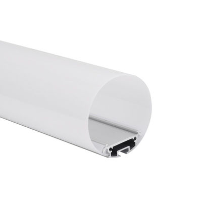 Guter Preis Hauptwohngebäude ringsum LED-Profil-Durchmesser 60mm Aluminium 6063 T5 Online