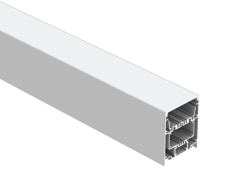 Guter Preis 75*95mm LED Profil für auf und ab das Beleuchten anodisierter Legierung 6063 Online