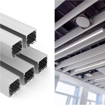 Guter Preis 35*35mm LED Streifen-Aluminiumprofil, das geführtes Streifen-Licht hochzieht Online