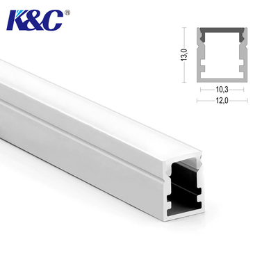 Guter Preis Profil-Kanal der Aluminiumlegierungs-6063 T5 LED mit PC Diffusor-Abdeckung Online