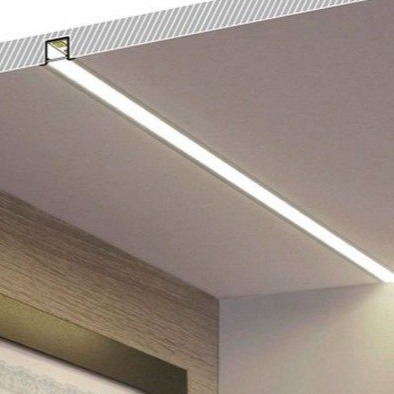 Guter Preis Vertiefte Aluminiumlegierung 6063 T5 führte Diffusor-Verdrängung des Profil-PC-PMMA kanalisiert Rahmen Online