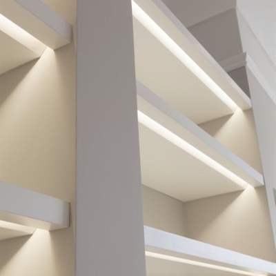 Guter Preis 6063 T5 vertieften Aluminium-LED-Profil-Kühlkörper-Wohnung für Deckenleuchte Online