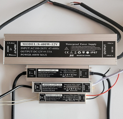 Guter Preis Stromversorgung im Freien 60W - Fahrer-For LED 500W IP67 wasserdichtes LED Streifen-Licht 12V 24V LED Online