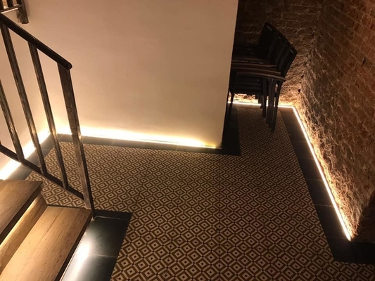 Aluminium- LED-Wand-Profil, das LED Alu umsäumt Linie Trockenmauer Aluminium-Profil-Verdrängungs-Kanal beleuchtet