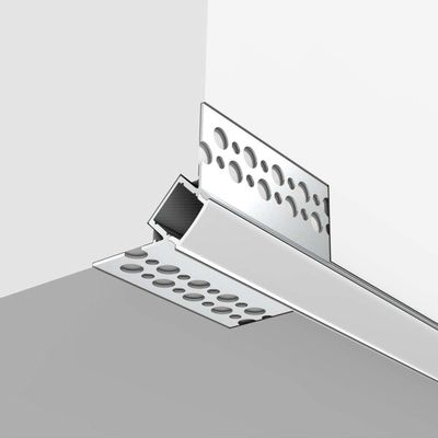 LED-Fasergipsplatten-Profil-Kanal vertiefte Aluminium T5 des Trockenmauer-Gips-Gips-6063 für geführtes Streifen-Licht