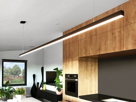 Guter Preis Verschobenes LED-Aluminiumprofil-Superstangen-Licht Unterkunftu, angebrachtes Oberflächenaluminium zu formen verdrängte linearer Kanal Online