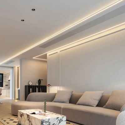 Guter Preis KA6 25*13mm RGB ip65 führte Aluminiumstreifenverdrängung für Badezimmer Online