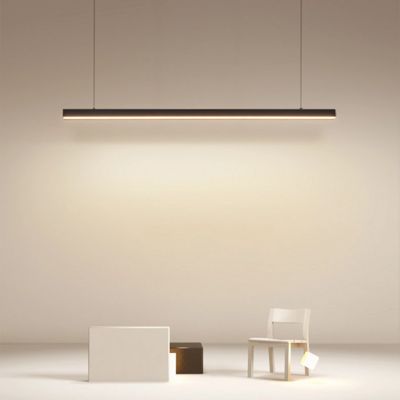 Bereifte PC 6063 T5 75*95mm auf und ab das Beleuchten von LED-Profil für Led lineare Beleuchtung
